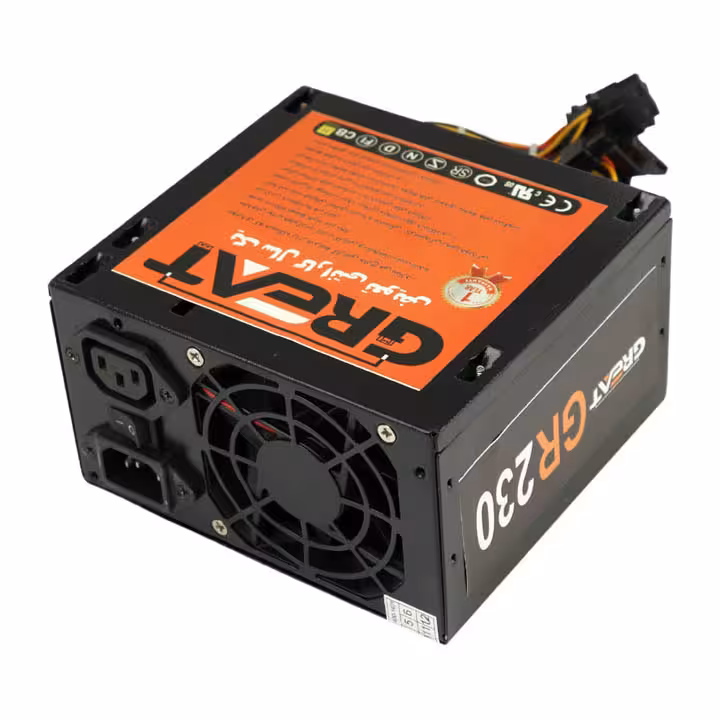 پاور گریت Great GR230 80mm White 230W