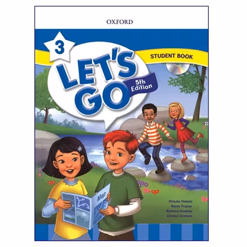 Let's Go 3 Fifth Edition