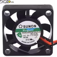 فن 3 در 3 در 7.  5 ولت 35. وات بلبرینگی