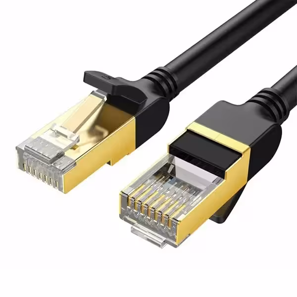 کابل شبکه پچ کورد NW107-11268 یوگرین CAT7 FTP طول 1 متری