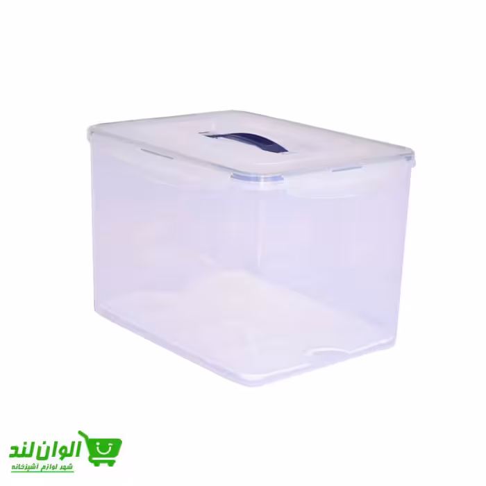 ظرف نگهدارنده لیمون مدل چهارقفل صنعت بزرگ کد 37206