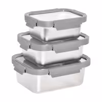 ارسال فوری   ضمانت اصالت کالا   ظرف نگهدارنده یونیک کد 1409 مجموعه 3 عددی