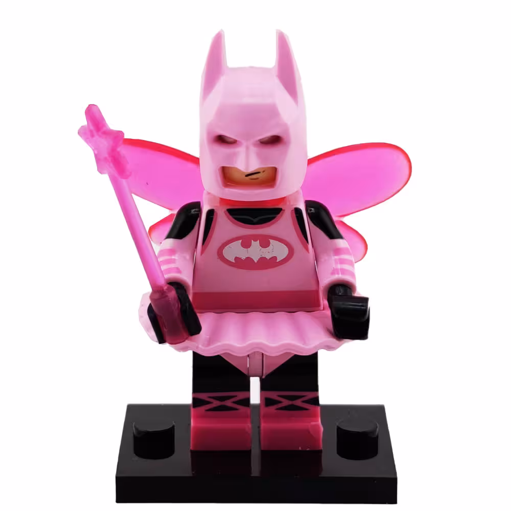 مینی فیگور لگویی بتمن صورتی