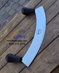 چاقو مزالونا هلالی مناسب خرد کردن سبزیجات و گوشت