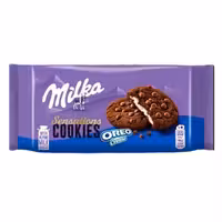 کوکی میلکا  (Milka) با کرم اوریو شیری 156 گرم