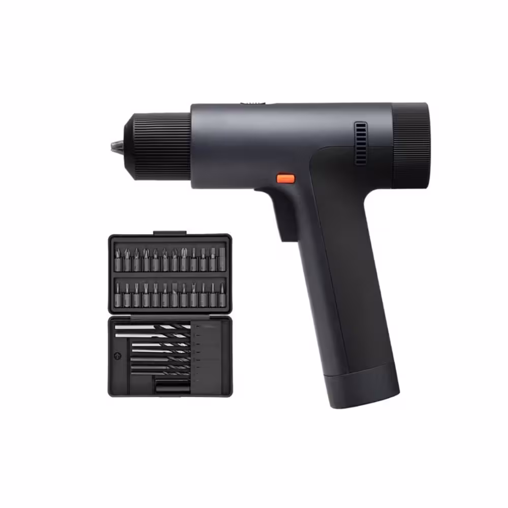 دریل پیچ‌گوشتی شارژی شیائومی Xiaomi MIJIA Cordless Electric Drill Kit Electric Screwdriver MJWSZNJYDZ001QW