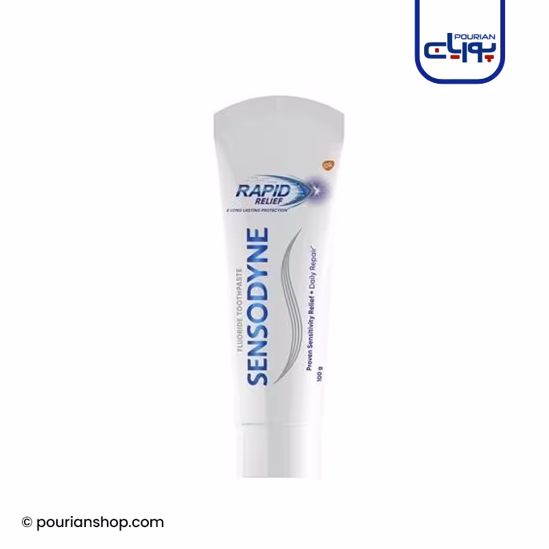 خمیردندان ضد حساس راپید سنسوداین Sesodyne Rapid
