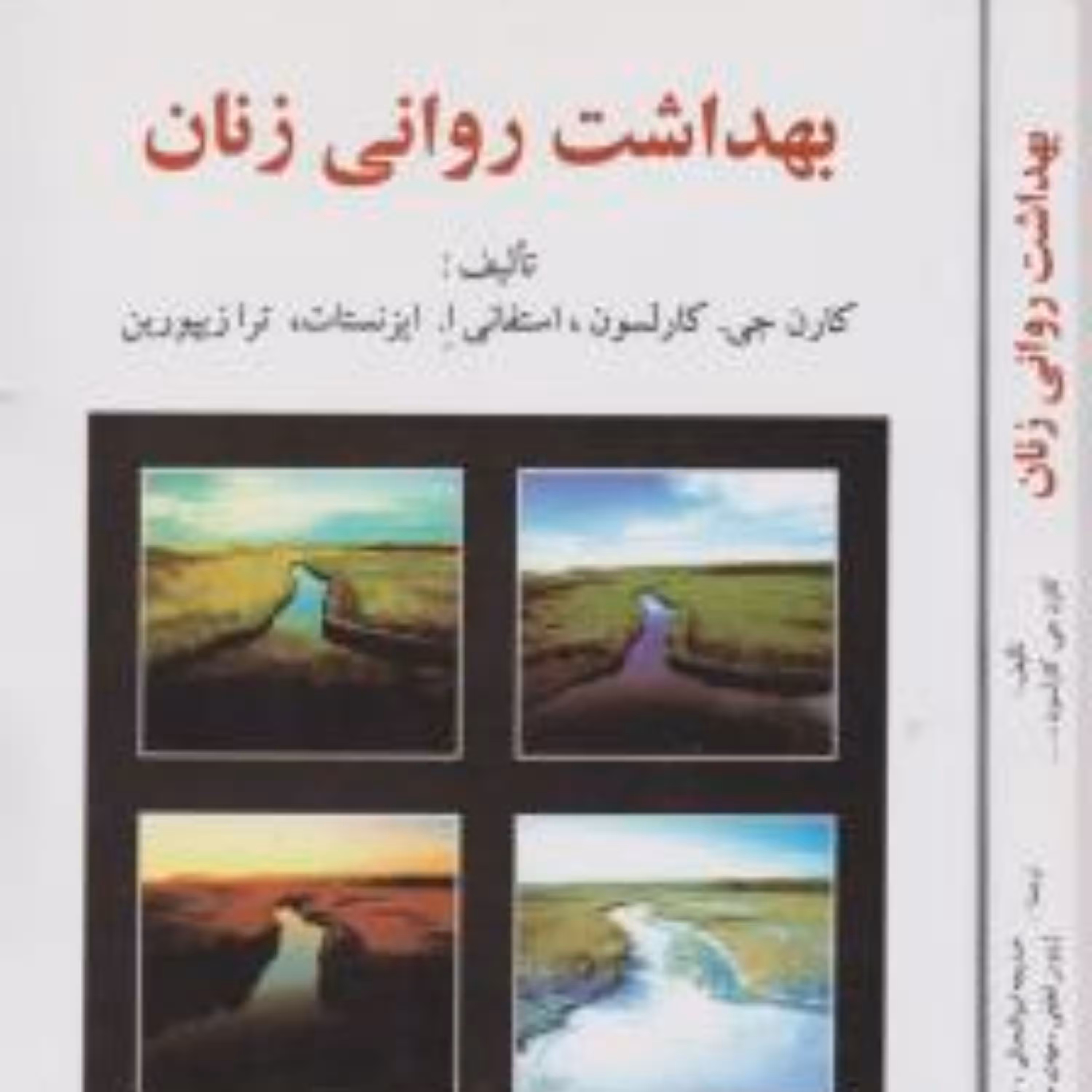 کتاب بهداشت روانی زنان انتشارات ساوالان  اثر کارن جی کارلسون