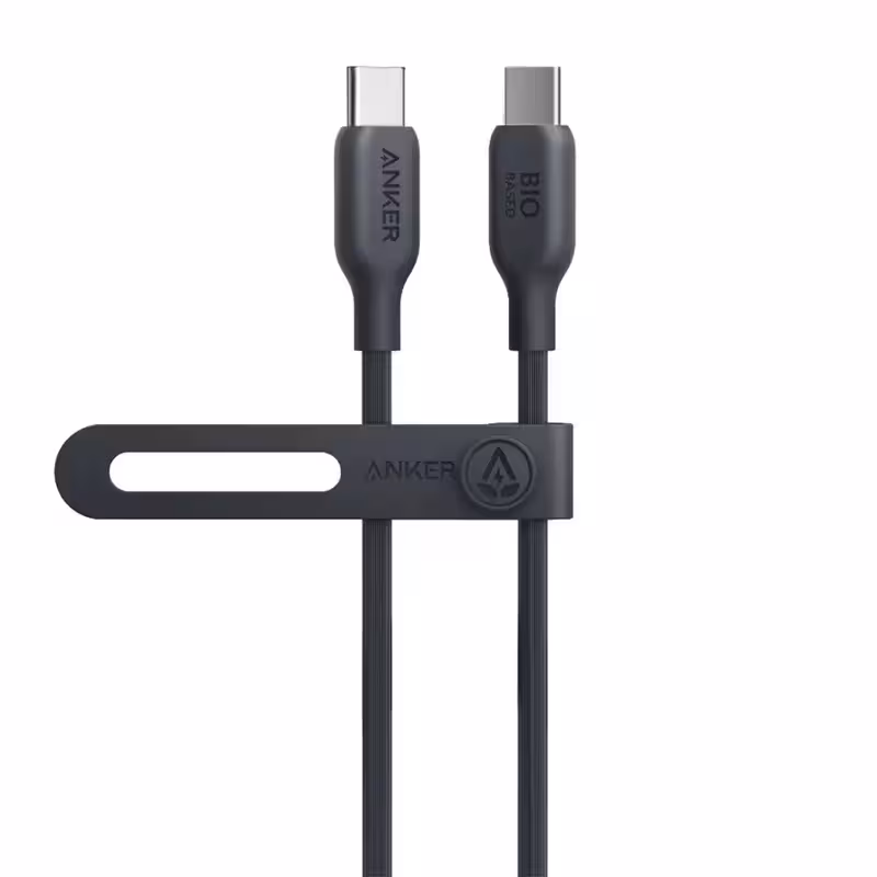 کابل USB-C انکر مدل 544/Bio-Based A80F1 طول 0.9 متر