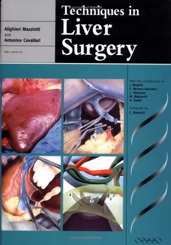 خرید و دانلود نسخه کامل کتاب Techniques in Liver Surgery