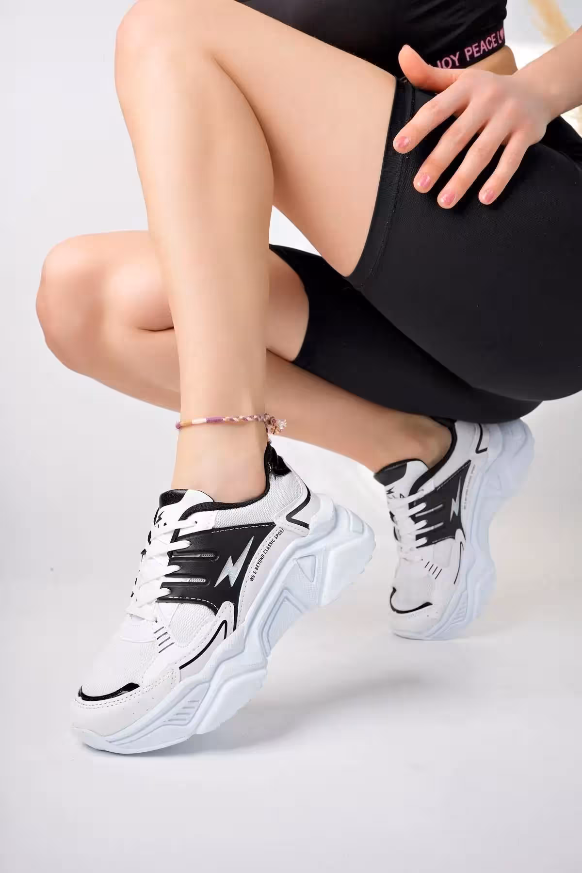 کفش ورزشی نازک توری زنانه اورجینال ترک - 9346