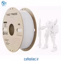خرید و قیمت فیلامنت PLA سفید (1 کیلوگرم)