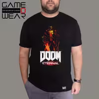 تی شرت طرح بازی  -DOOM ETERNAL