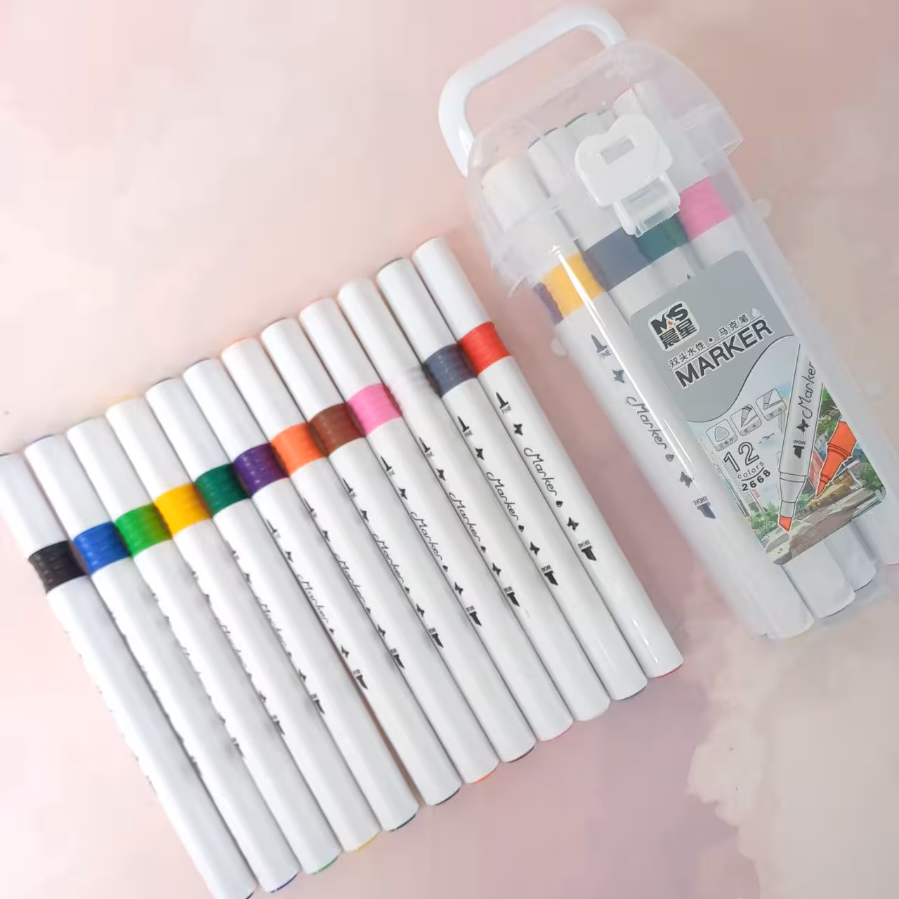 ماژیک راندو 12 رنگ