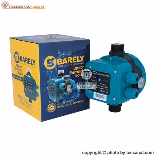 ست کنترل پمپ آب بارلی BARELY مدل PC-19