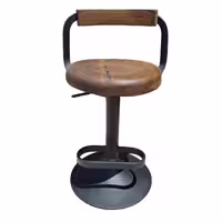 صندلی اپن مدل زیمر با چوب گردو