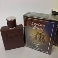 ادوتویلت مردانه کاپتان بلک مدل وی آی پی VIP حجم 100 میلی لیتر | Captain Black VIP Eau De Toilette For Men 100 ml