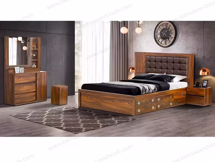 سرویس خواب ام دی اف هخامنش S2611