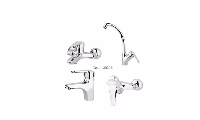 ست شیرالات راسان مدل پارمیس