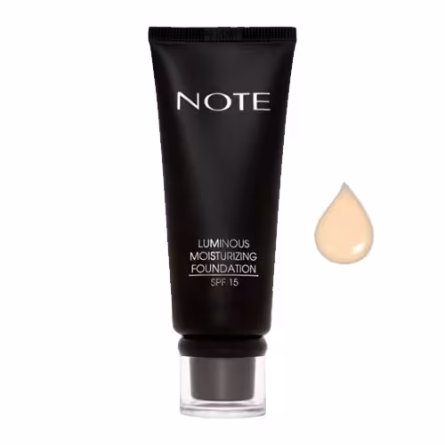 کرم پودر آبرسان نوت مدل Luminous شماره 10