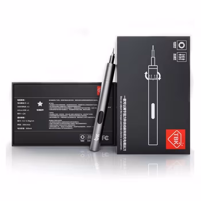 پیچ گوشتی شارژی TBK-008