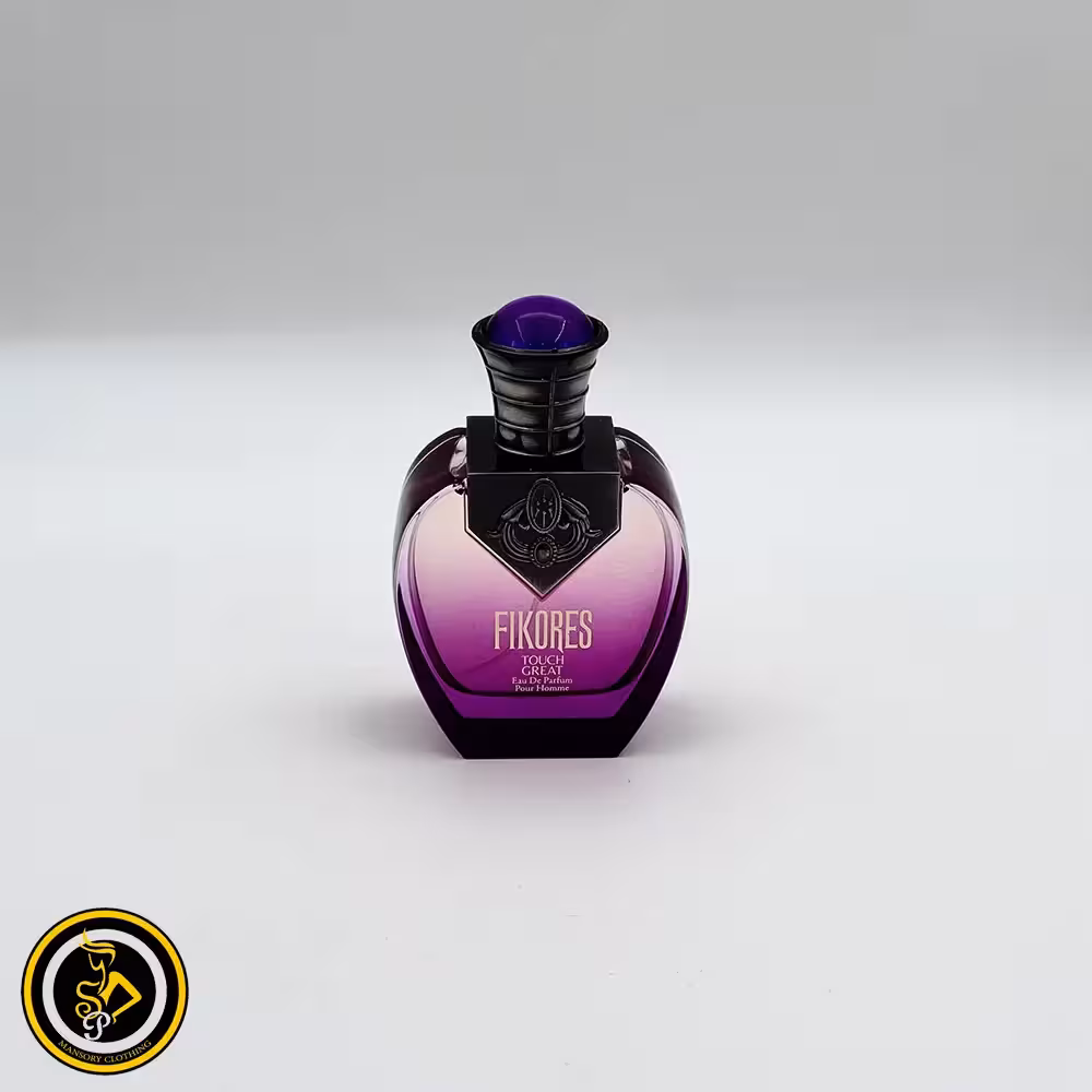 ادکلن زنانه تاچ گریت برند فیکورس