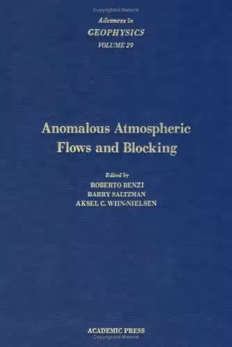 خرید و دانلود نسخه کامل کتاب Anomalous Atmospheric Flows and Blocking