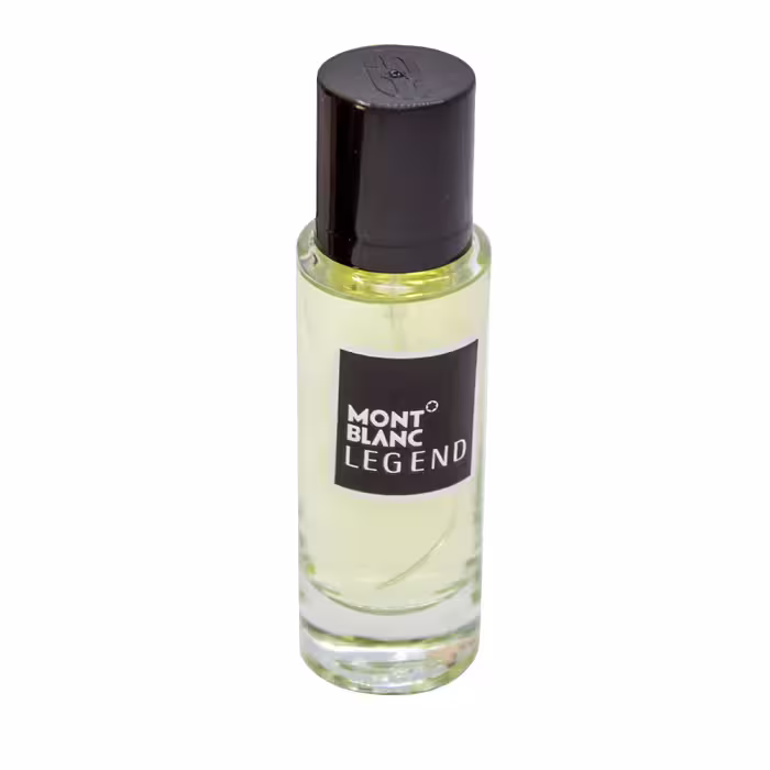عطر جیبی مردانه نیو پرستیژ کالر مدل Mont Blanc Legend حجم 35 میلی لیتر