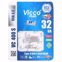 فلش مموری ویکومن مدل VC400 S USB3.2 ظرفیت 32 گیگابایت