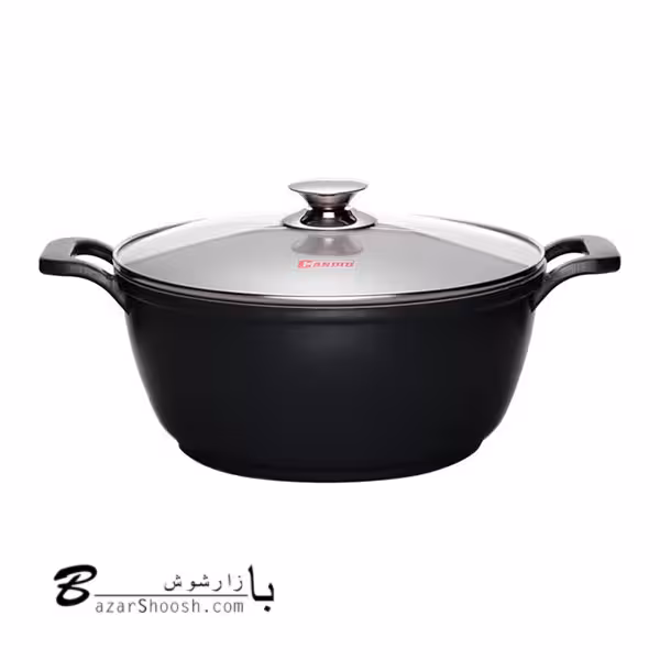 قابلمه تک کف سرامیکی سایز 32 کاندید