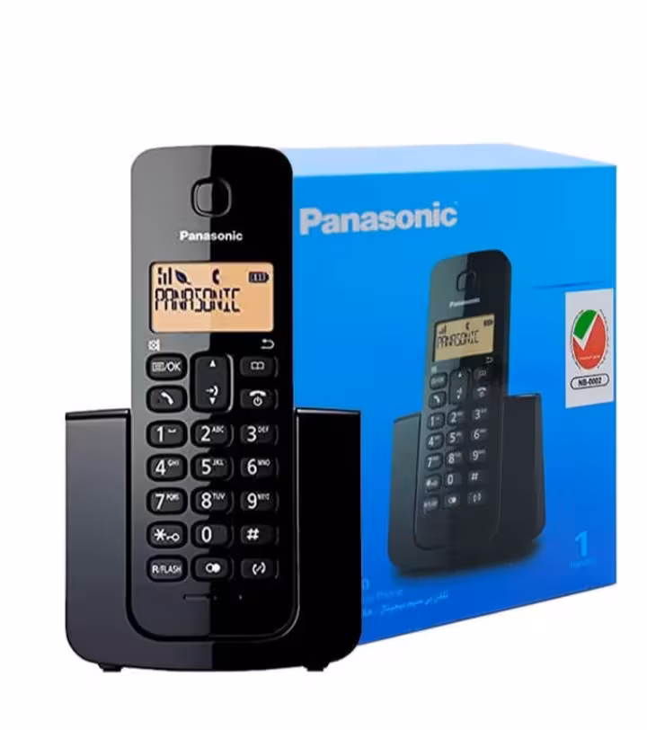 گوشی پاناسونیک مدل 110 | خرید تلفن بی‌سیم Panasonic اصل