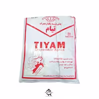 پیشبند پلاستیکی 36 عددی