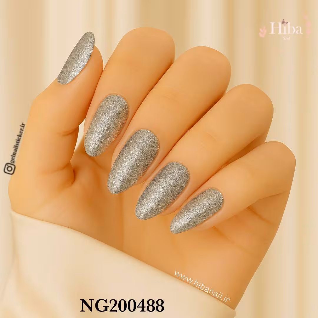 استیکر ژله ای کاشت ناخن (نیل رپ)_کد NG200488