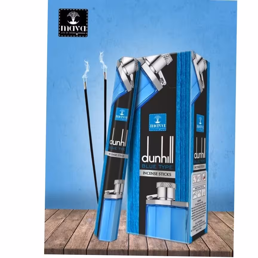 عود خوشبو کننده شاخه ای مایا مدل بلو دانهیل ( دانهیل آبی ) Blue Danhill
