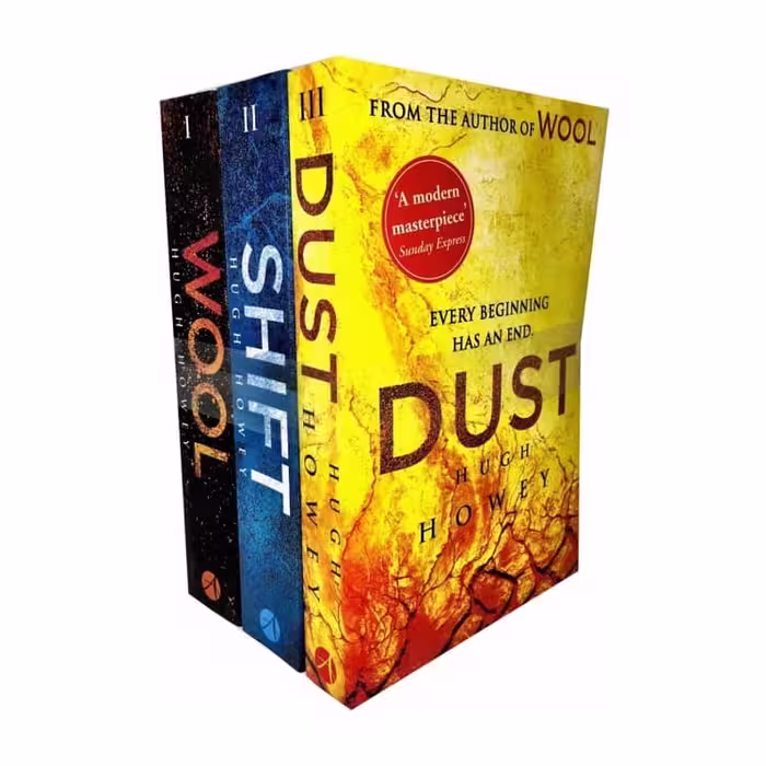 کتاب "Silo Series"، اثر Hugh Howey