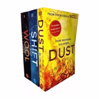 کتاب "Silo Series"، اثر Hugh Howey