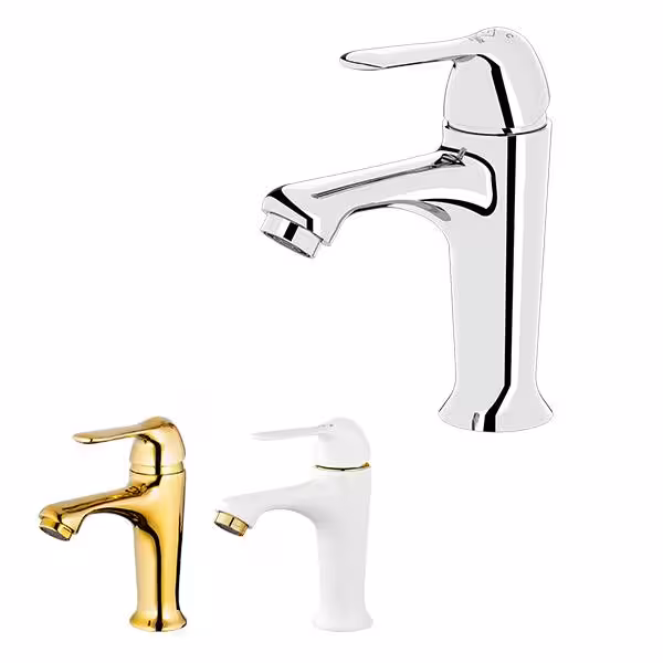 شیر روشویی کاویان مدل میشکا