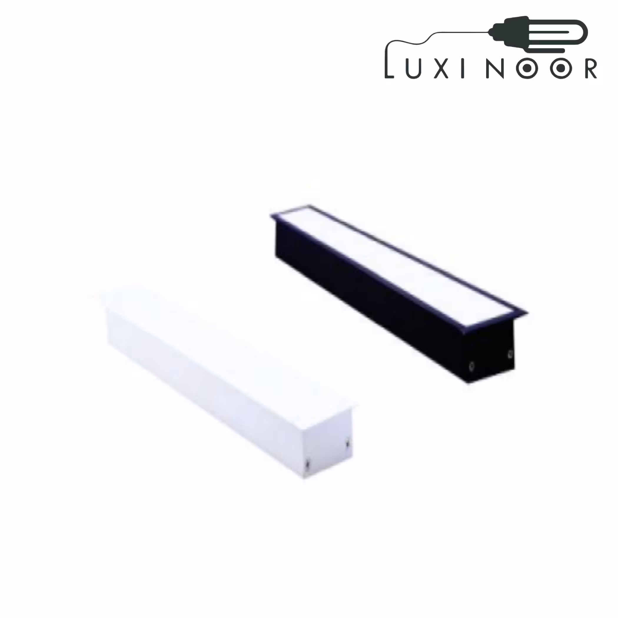 چراغ لاینر توکار FEC9032-1M-20W RGB