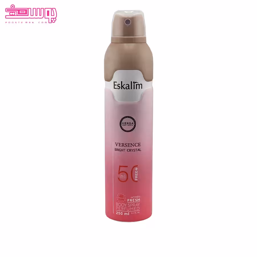 اسپری بدن زنانه ورساچه برایت کریستال اسکالیم حجم 250ml