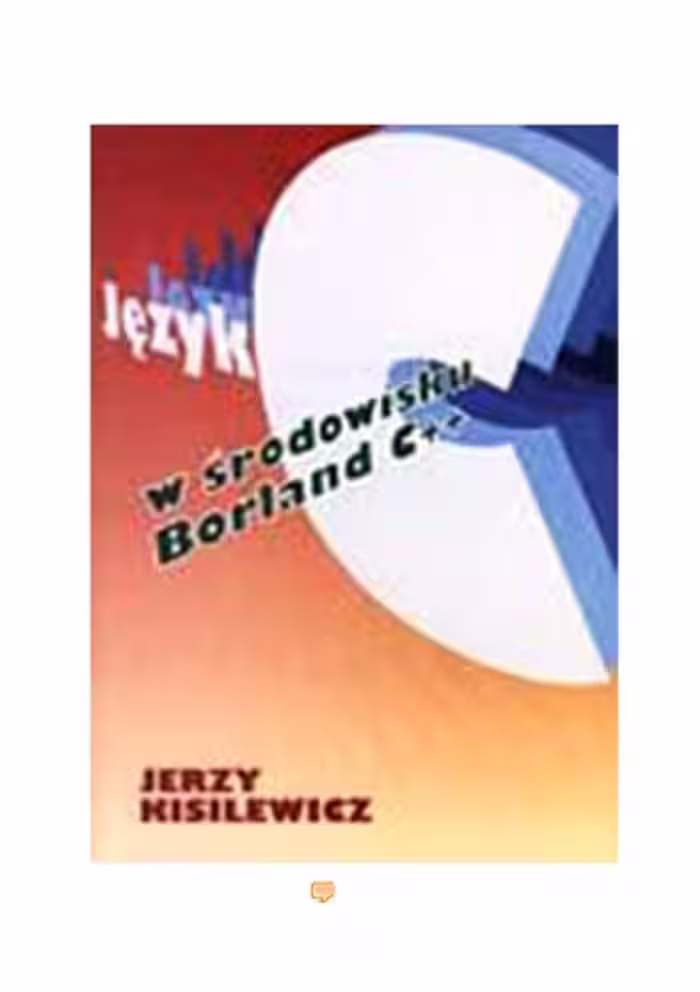 خرید و دانلود نسخه کامل کتاب Język C w środowisku Borland C