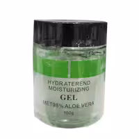 ژل آب رسان Hydroderm مدل آلوئه را 100 گرمی