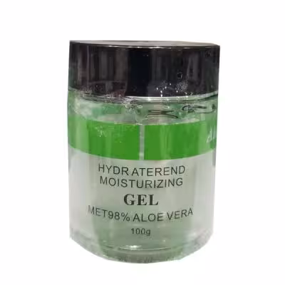 ژل آب رسان Hydroderm مدل آلوئه را 100 گرمی