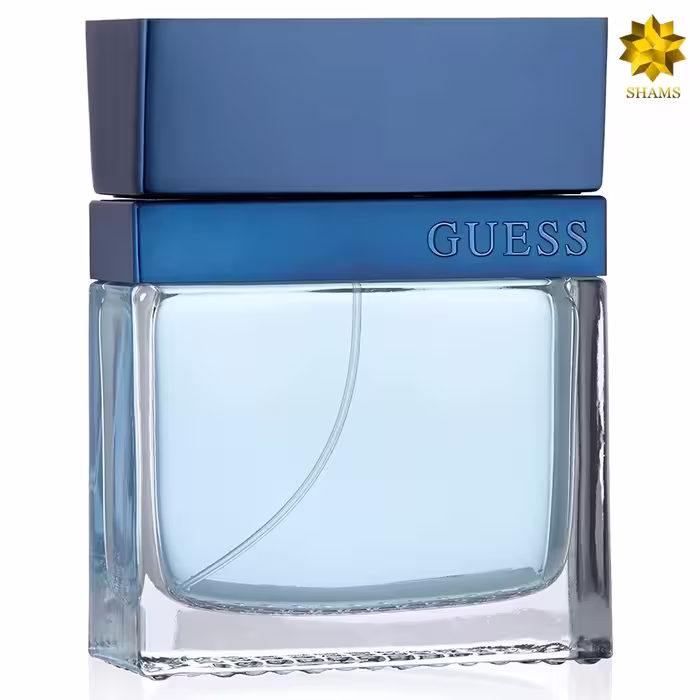 ادکلن مردانه Guess Seductive Homme Blue حجم 100 میلی لیتر