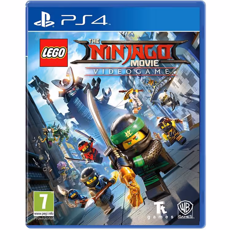 بازی Lego Ninjago Movie game برای PS4