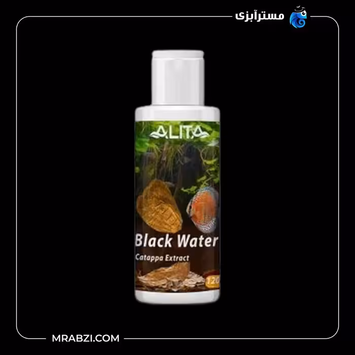 عصاره برگ کاتاپا و بلک واتر برند آلیتا حجم 120 میل