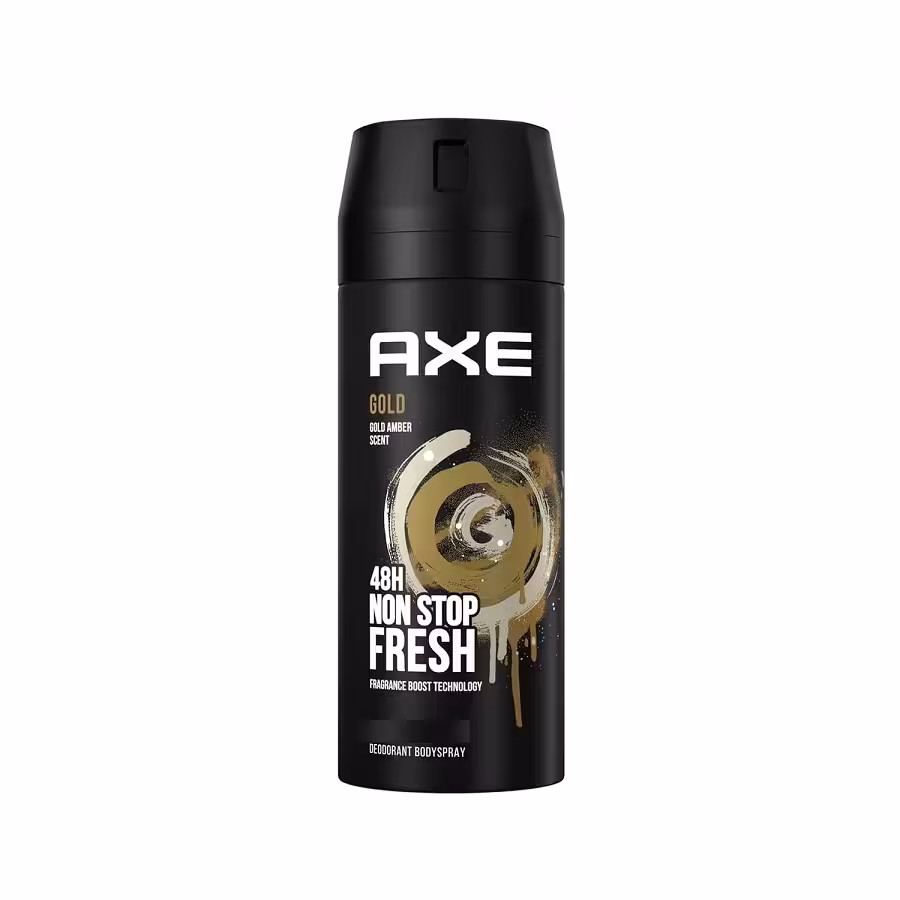 اسپری بدن Axe Gold حجم 150 میل