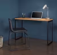 میز تحریر چوب و فلز کد روستیک  7746