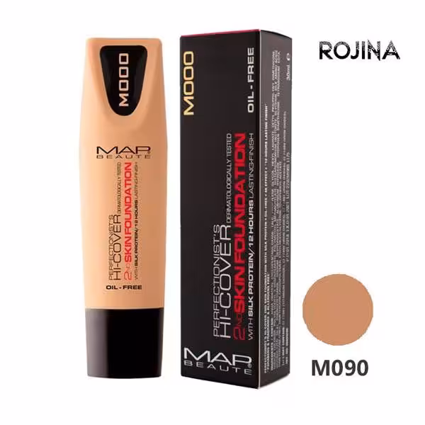 کرم پودر فاقد چربی مپ M090