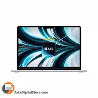 اپل مک بوک Apple MacBook Air M3 MXD23 16GB/512GB 15″ White