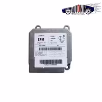 یونیت ایربگ پژو 207 4FL قاب فلزی سوکت زرد SPM